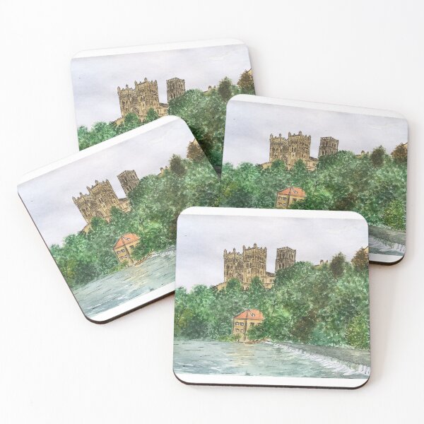 Item preview, Durham Cathedral River Walk designed and sold by aliceu-art.