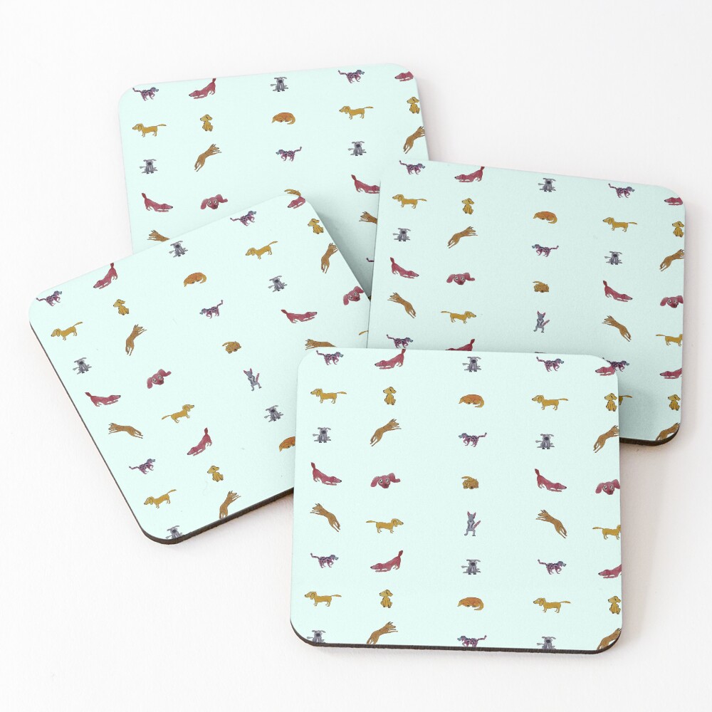 Item preview, Coasters (Set of 4) designed and sold by Krakill.