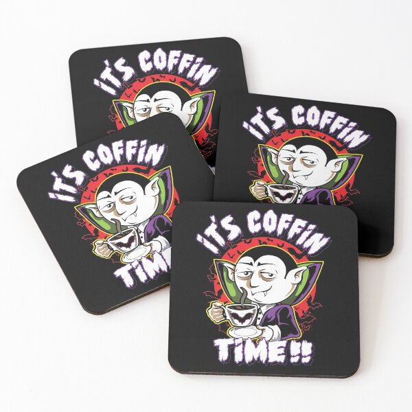 Item preview, It's Coffin Time! designed and sold by VicRosMan.
