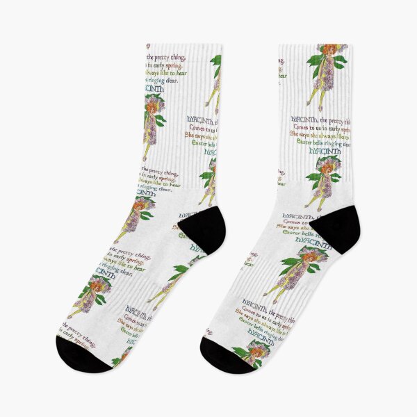 Item preview, HYACINTH – Flower Designs for Children designed and sold by johndhalsted.