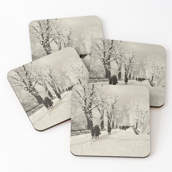 Item preview, Snow Winter Vintage Photography designed and sold by Vintage-TM.