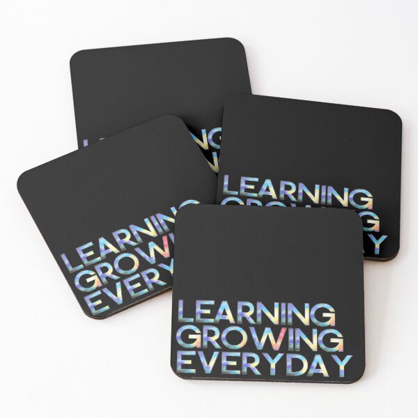 Item preview, Learning Growing Everyday designed and sold by Doug3P0.
