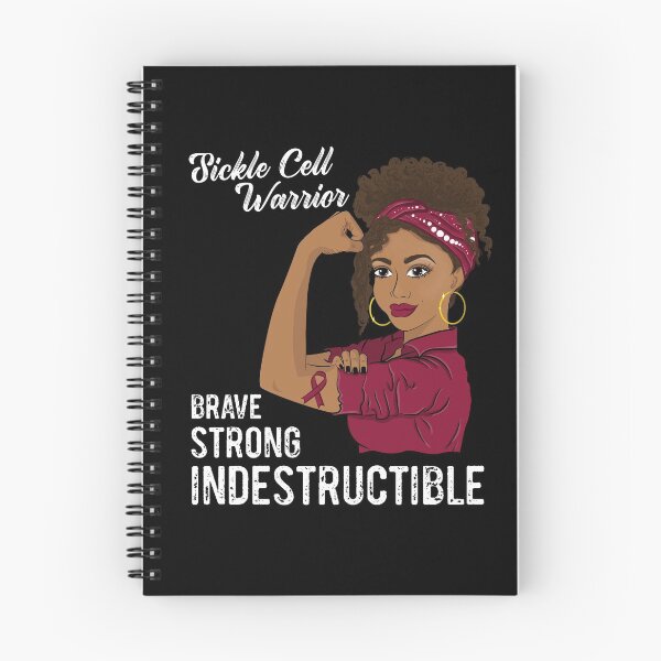 Item preview, Sickle Cell Warrior Indestructible Survivor Awareness designed and sold by ZNOVANNA.