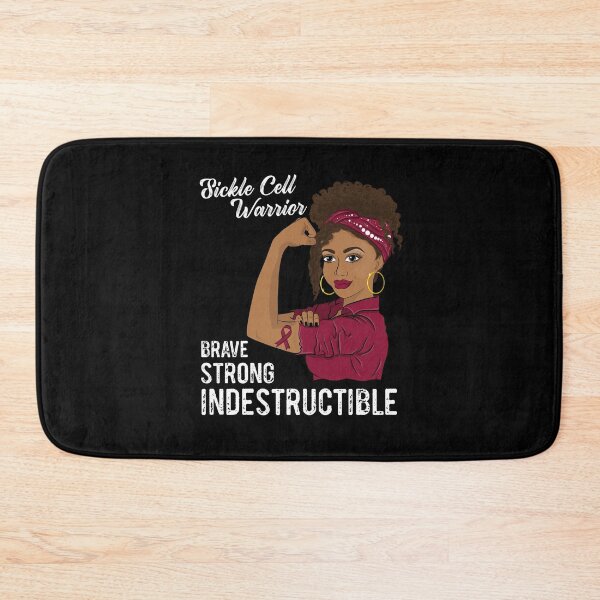 Item preview, Sickle Cell Warrior Indestructible Survivor Awareness designed and sold by ZNOVANNA.