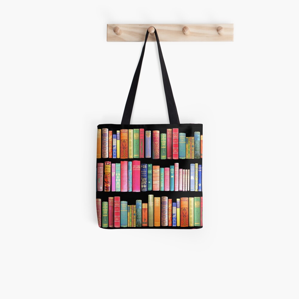 Bookworms Delight / Antique Book Library for Bibliophile Tote Bag