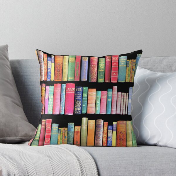 Item preview, Bookworms Delight / Antique Book Library for Bibliophile designed and sold by MagentaRose.