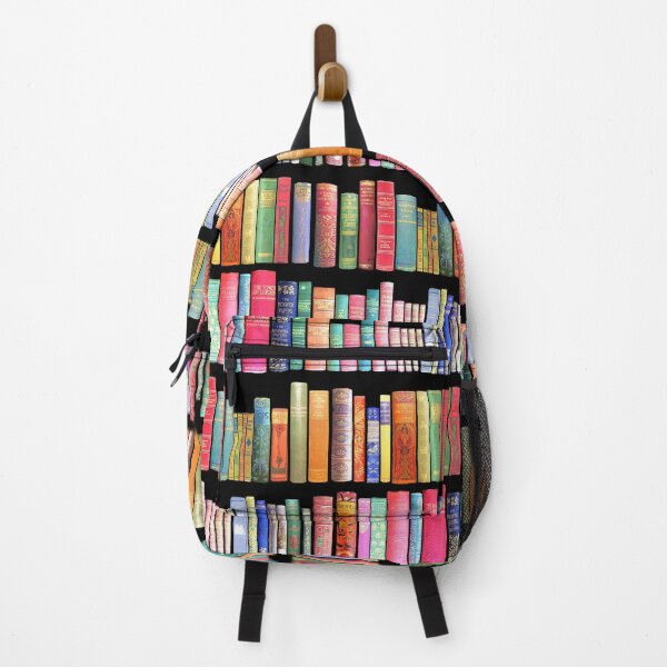Bookworms Delight / Antique Book Library for Bibliophile Backpack