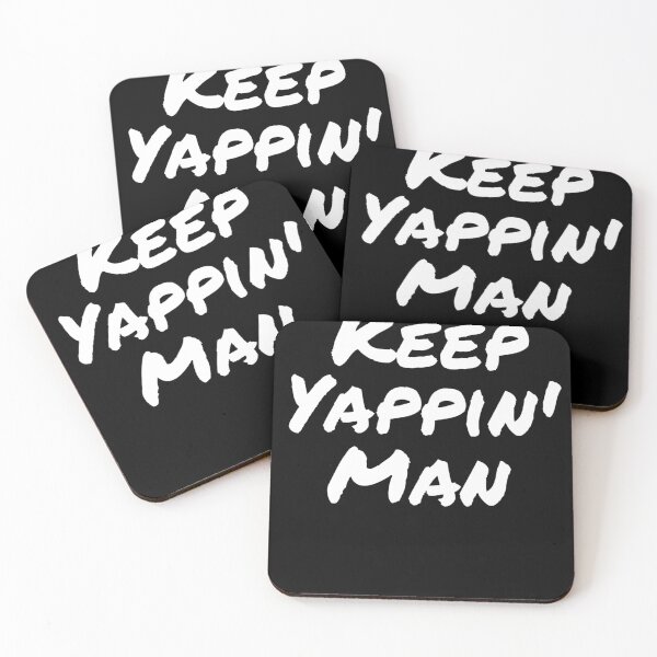 Item preview, keep yappin man designed and sold by golubdacha.