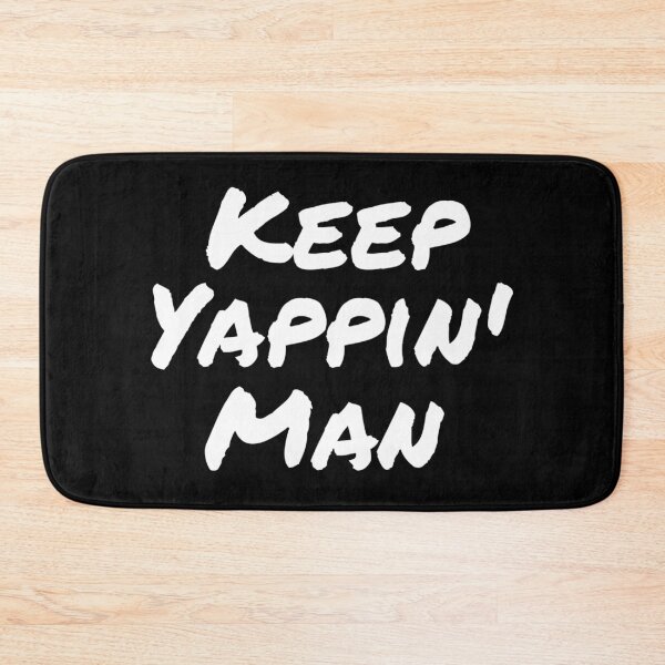 Item preview, keep yappin man designed and sold by golubdacha.