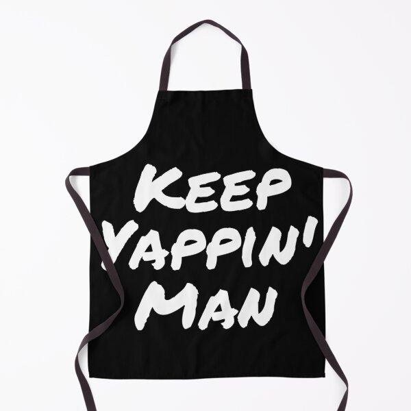 Item preview, keep yappin man designed and sold by golubdacha.