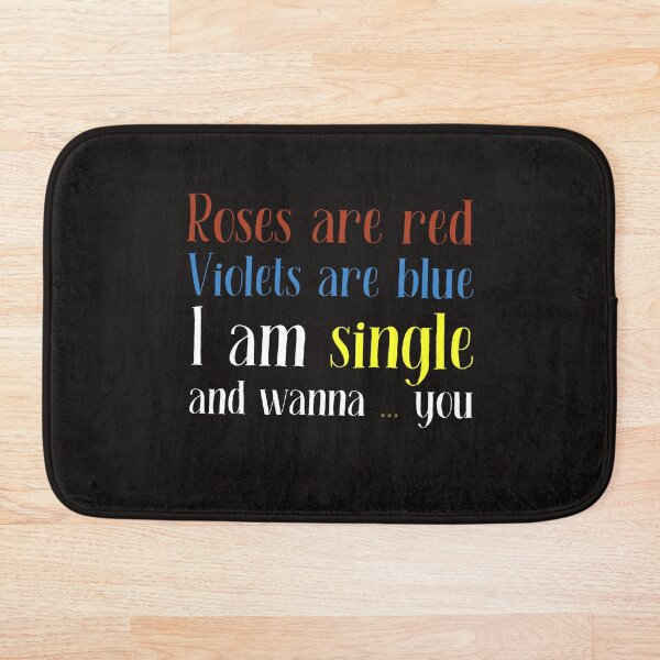 Item preview, roses are red violets are blue poem designed and sold by EclairVanilla.