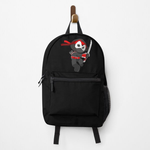 Item preview, Blood red ninja warrior stealth mode designed and sold by Deegital18.