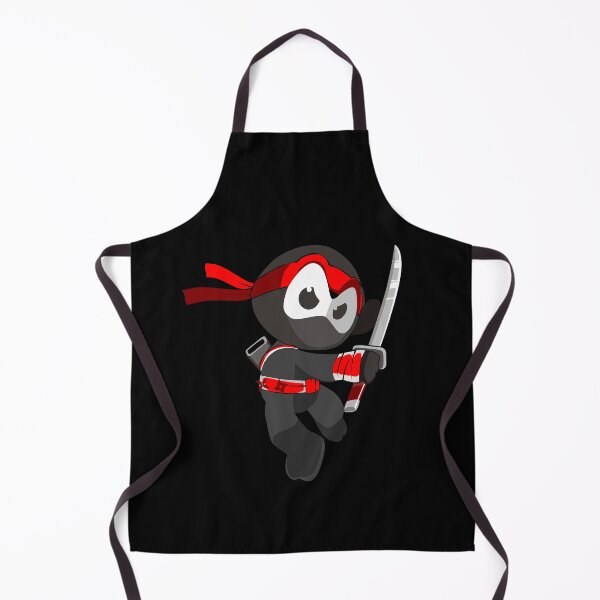 Item preview, Blood red ninja warrior stealth mode designed and sold by Deegital18.