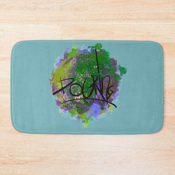 Item preview, Pouring Passion - Artwork by Gruenbergpouring - green and purple designed and sold by emm-j.