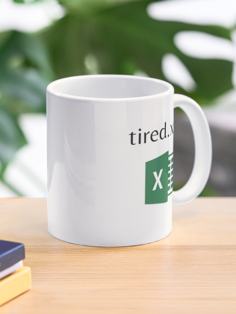 Unhelpful Clippy Mug – Excel Mug