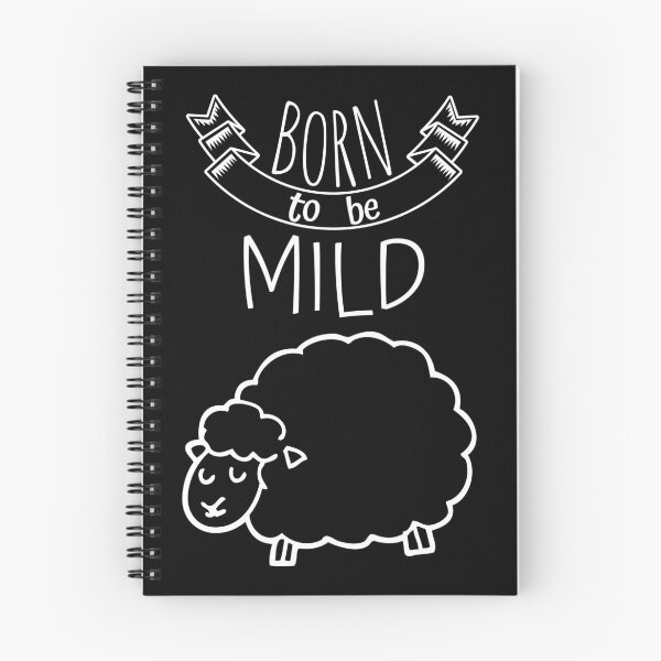 Item preview, Born to be Mild - cute sheep designed and sold by RIVEofficial.
