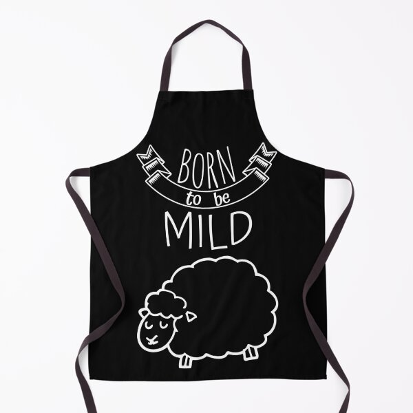 Item preview, Born to be Mild - cute sheep designed and sold by RIVEofficial.