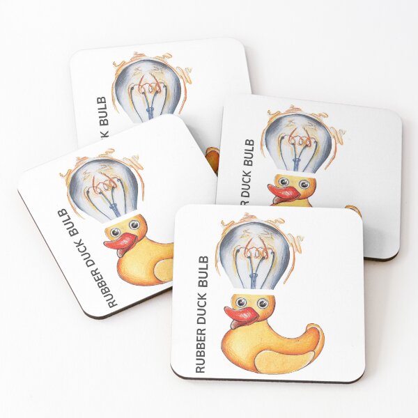 Item preview, RUBBER DUCK BULB by FrankenDuo designed and sold by FrankenDuo.
