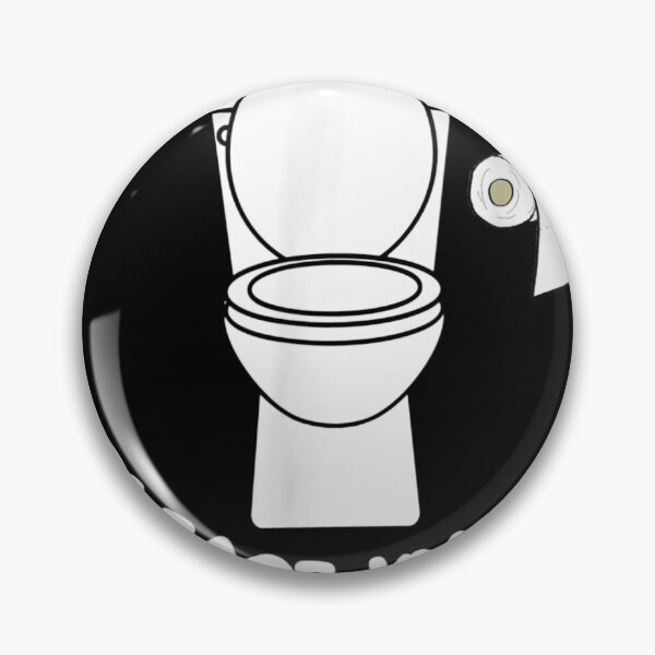 Item preview, Home Office Please Knock Home Office Bathroom designed and sold by Micah-Hahn-93.
