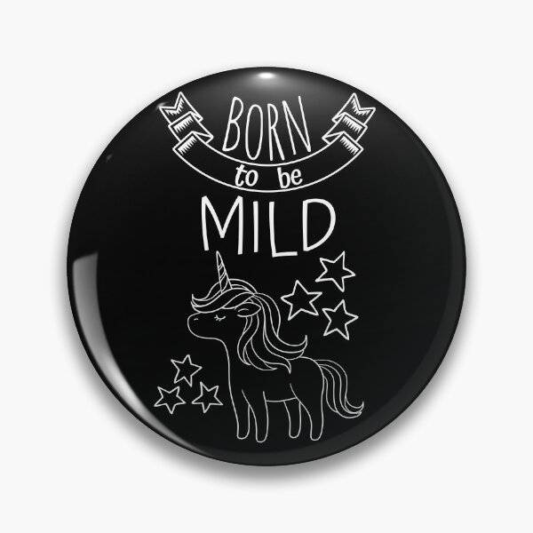 Artikelvorschau, Geboren, um mild zu sein - süßes Einhorn entworfen und verkauft von RIVEofficial.