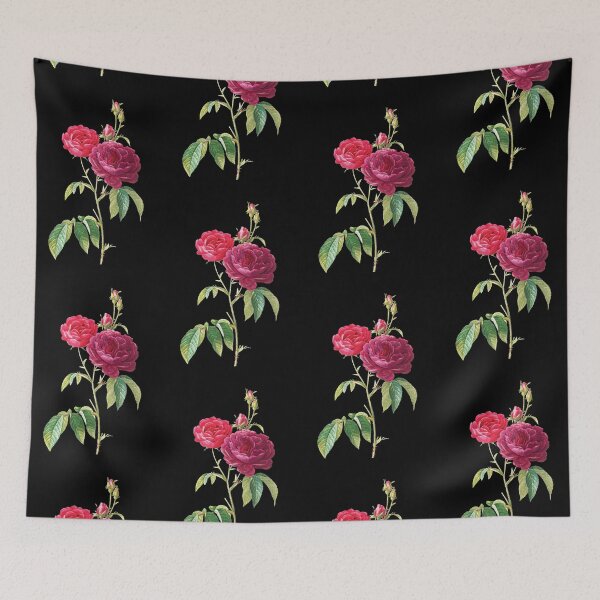 Item preview, Rosa Gallica Pierre Joseph Redoute designed and sold by domdjs4239.
