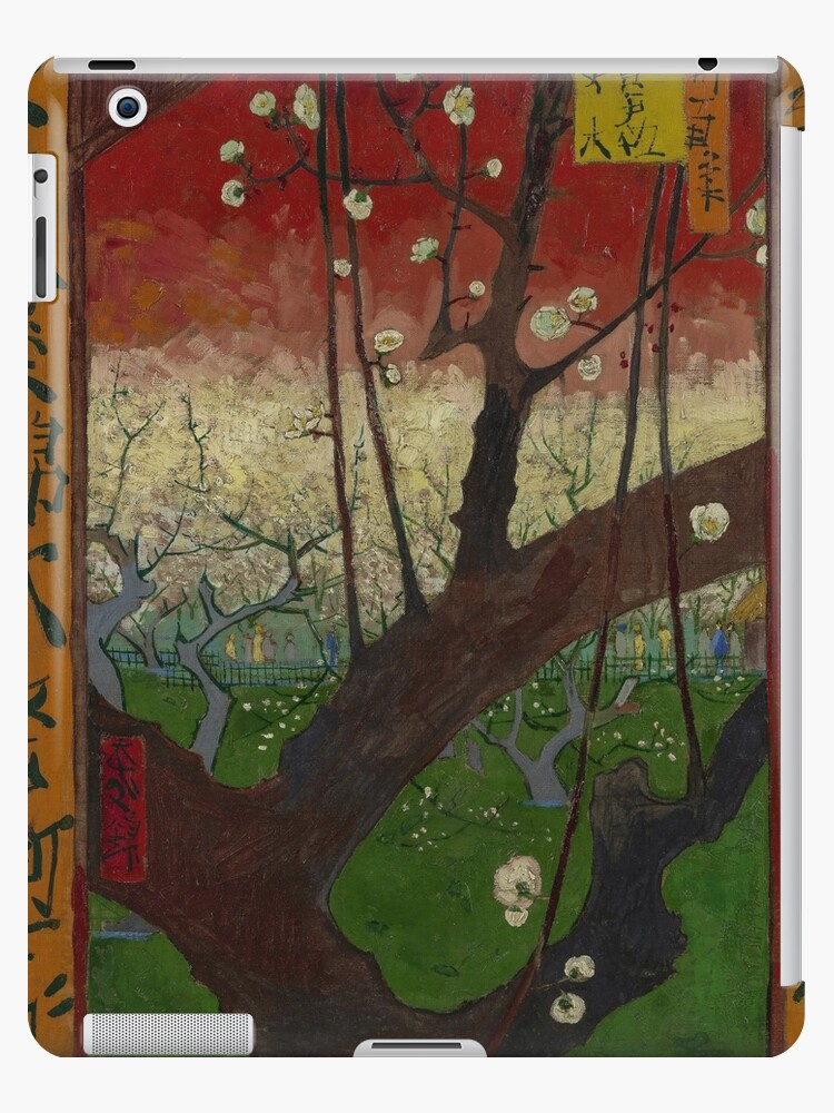 Funda y vinilo para iPad «Huerto de ciruelos en flor: después de Hiroshige por Vincent van Gogh» de Mara-Ayvazyan | Redbubble Funda y vinilo para iPad «Huerto de ciruelos en flor: después de Hiroshige por Vincent van Gogh» de Mara-Ayvazyan | Redbubble