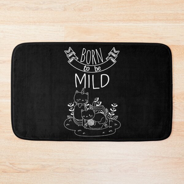 Item preview, Born to be Mild - cute kittens designed and sold by RIVEofficial.