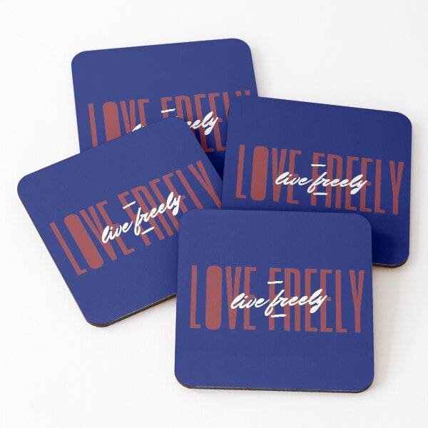 Item preview, Live Freely, Love Freely designed and sold by amnali.