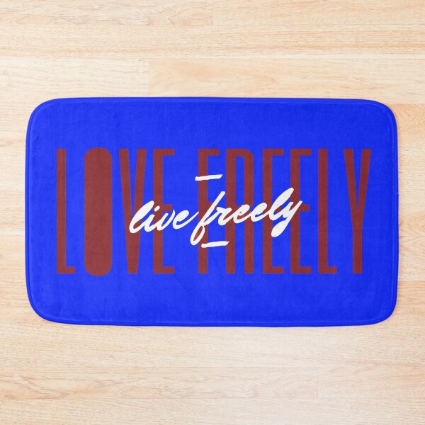 Item preview, Live Freely, Love Freely designed and sold by amnali.