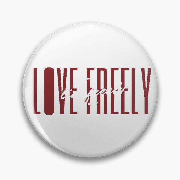 Item preview, Live Freely, Love Freely designed and sold by amnali.
