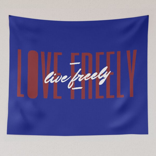 Item preview, Live Freely, Love Freely designed and sold by amnali.