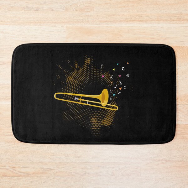 Item preview, Sound Wave Musical Instrument Trombone  designed and sold by bestshirtdesign.