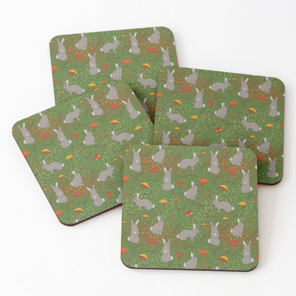 Item preview, Autumn Bunny Print designed and sold by JPuckett-Design.