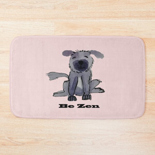 Item preview, Be like Zen Dog designed and sold by Krakill.