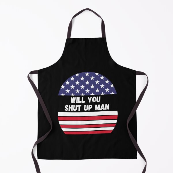 Item preview, Will You Shut Up Man? Funny Biden Debate Quote designed and sold by sasigifts.