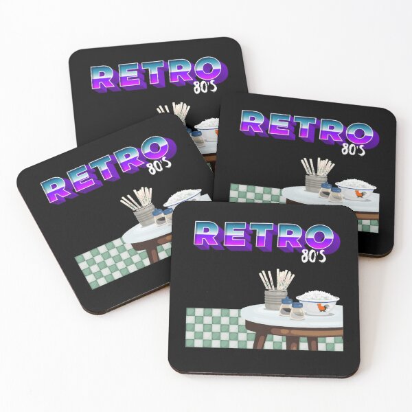 Item preview, Retro 80's Coffee Shop Kopitiam designed and sold by darknessjeff86.