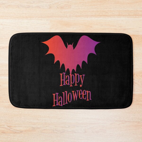 Item preview, Happy Halloween multi color Bat designed and sold by Type-Design.