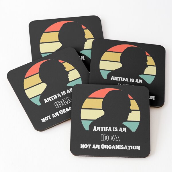 Item preview, Antifa Is An Idea, Not an Organisation designed and sold by Trucutruh.