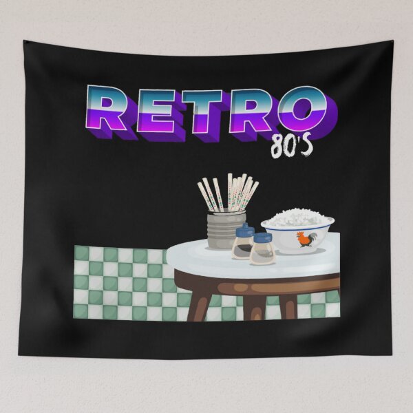 Item preview, Retro 80's Coffee Shop Kopitiam designed and sold by darknessjeff86.