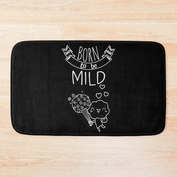 Item preview, Born to be Mild - cute flower creature designed and sold by RIVEofficial.