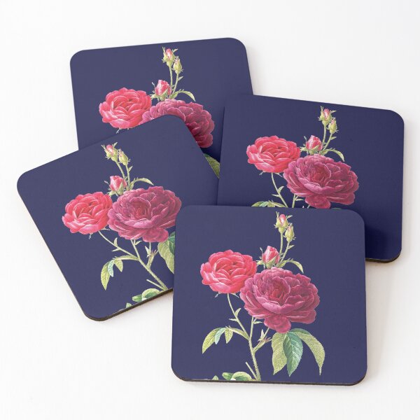 Item preview, Rosa Gallica Pierre Joseph Redoute designed and sold by domdjs4239.