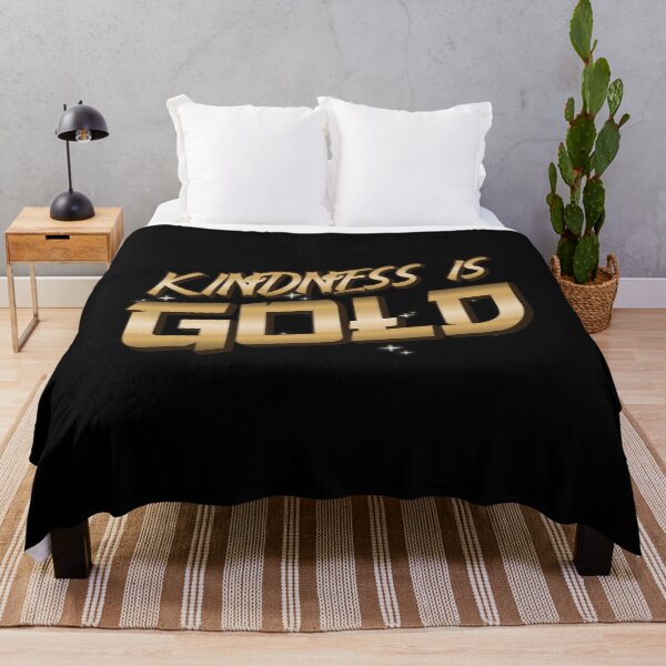 Item preview, Kindness Is Gold Graffiti designed and sold by jacks-tees.