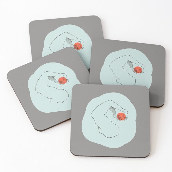 Item preview, Body Expressions #2 Blue designed and sold by Chiho Iwase.