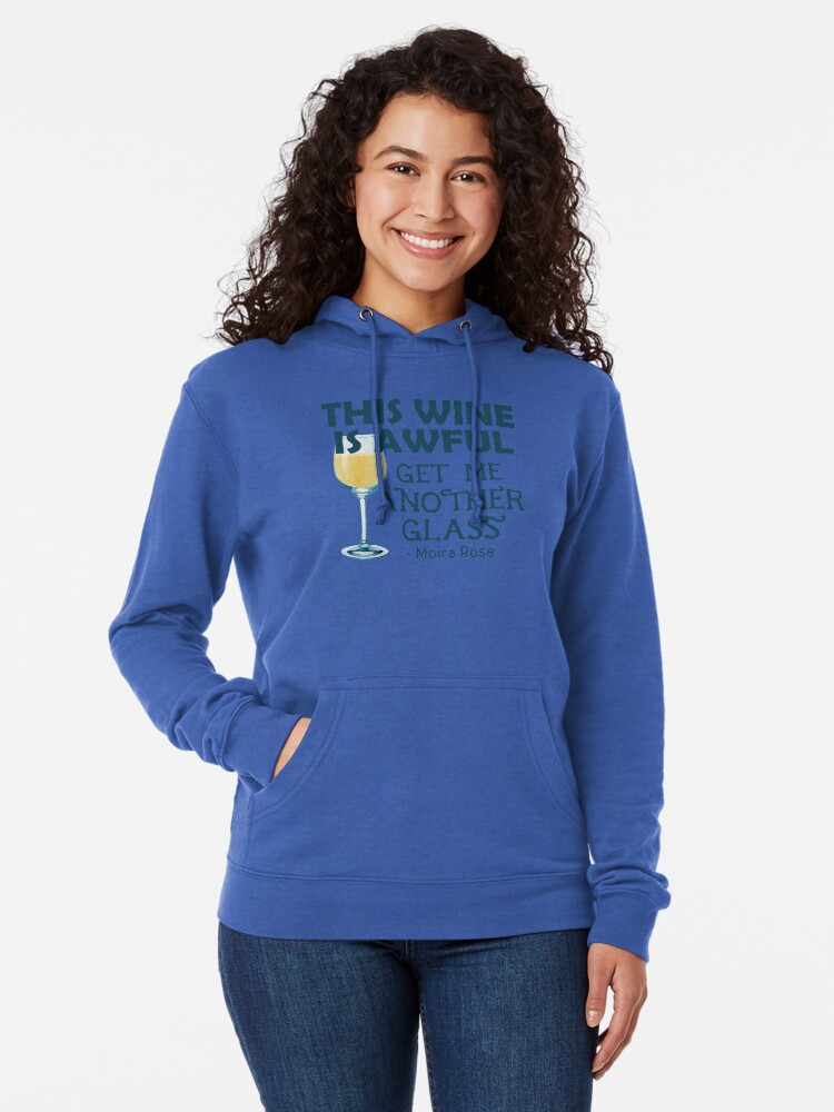 Awful best sale blue hoodie