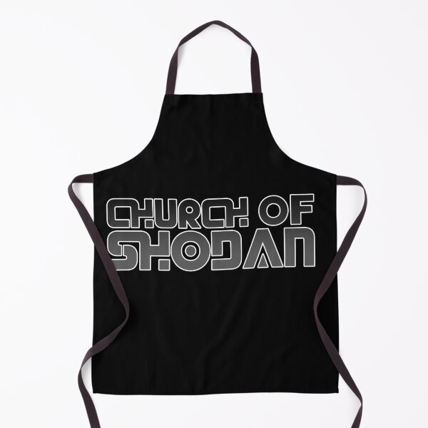 Item preview, Church of Shodan System Gaming Shock PC Video Game designed and sold by melisssne.