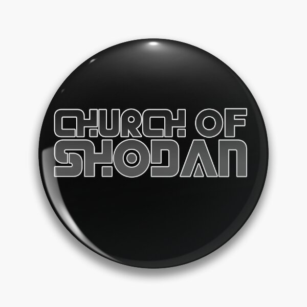 Item preview, Church of Shodan System Gaming Shock PC Video Game designed and sold by melisssne.