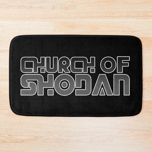 Item preview, Church of Shodan System Gaming Shock PC Video Game designed and sold by melisssne.