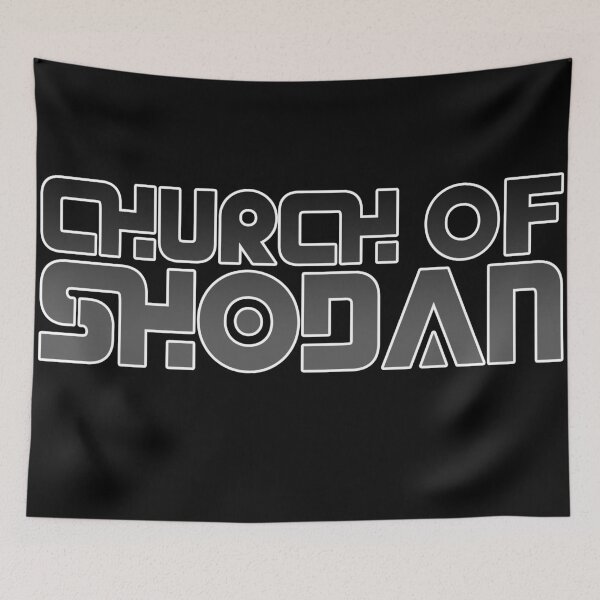 Item preview, Church of Shodan System Gaming Shock PC Video Game designed and sold by melisssne.