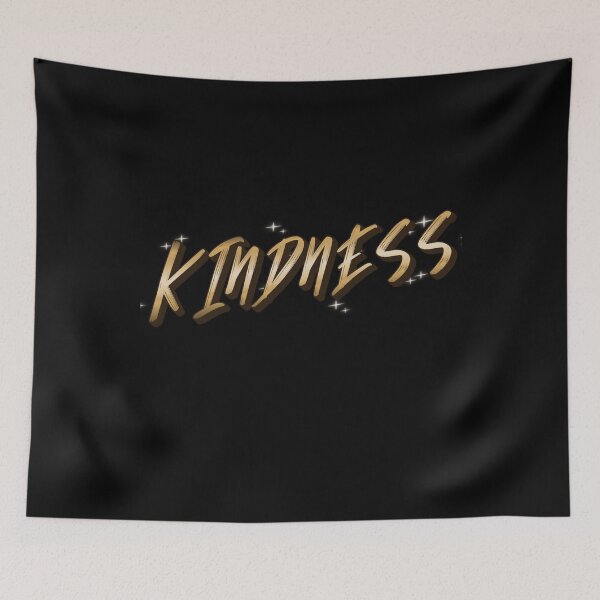 Item preview, Kindness In Golden Mask designed and sold by jacks-tees.
