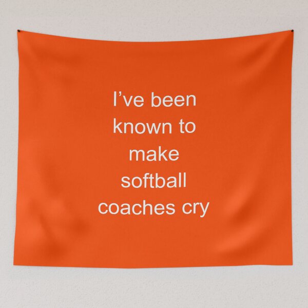 Item preview, Softball- Coachers Cry Softball Gift Ideas Funny Meme designed and sold by Sugar-Magnolia.